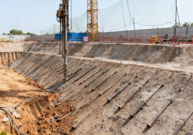 黄陵注浆管应用于岩土工程与地基基础领域